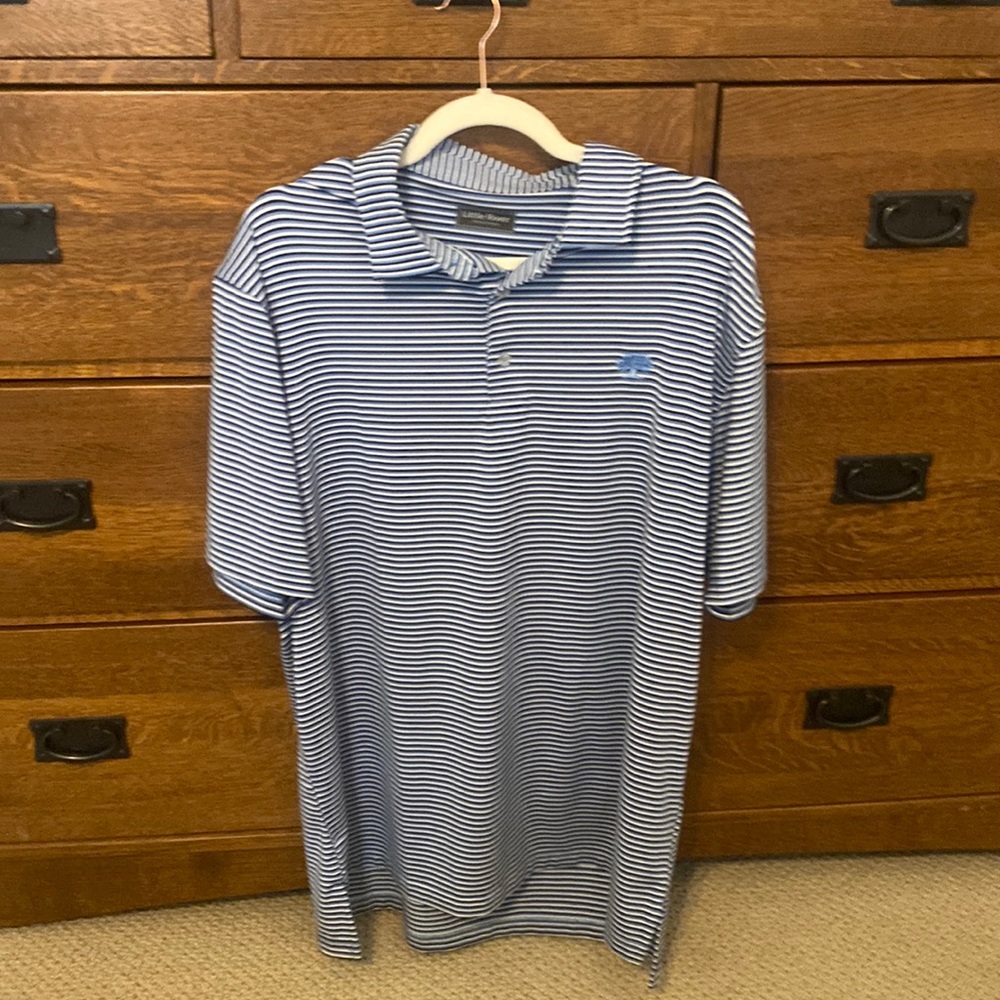 Little River striped pullover